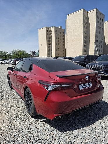 mercedes w202: Toyota Camry: 2020 г., Седан — 9