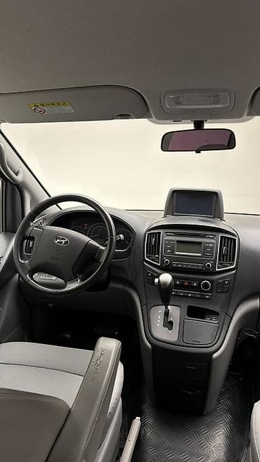 гранд старекс фото: Hyundai H-1: 2019 г., 2.5 л, Автомат, Дизель, Фургон — 7