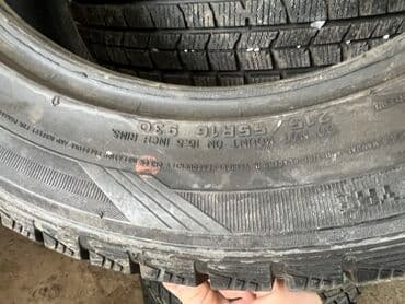 купить зимние шины 21555 r16: Зимняя японская шина. Фирма Dunlop made in Japan. Размер 215/55R16 — 4