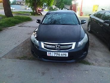 Honda Accord: 2008 г., 3.5 л, Автомат, Бензин, Седан — 5