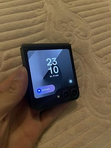 Samsung Galaxy Z Flip6, Б/у, 512 ГБ, цвет - Черный, 2 SIM