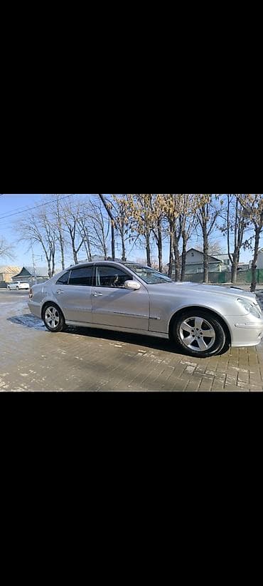 Mercedes-Benz E-Class: 2003 г., 3.2 л, Автомат, Бензин, Седан