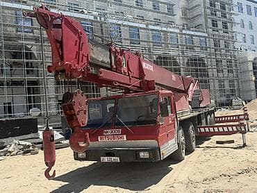 нож бишкек: Автокран, Mitsubishi — 1