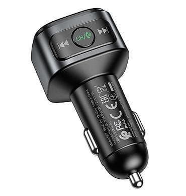 usb type: E67 Fighter, автомобильное зарядное устройство, выход USB 18W + USB 5V — 4