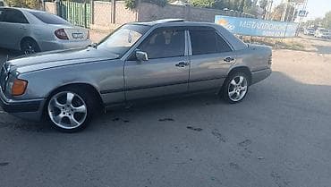 лобовые стекла ауди 80: Mercedes-Benz W124: 1987 г., Автомат, Бензин, Седан — 1