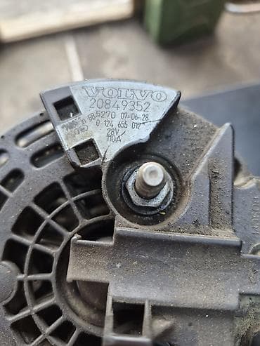 Скутерлер: Грузовой генератор Volvo 24v 110a.привозной — 2