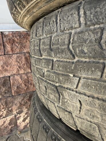 р15 покрышки: Комплект из 4 автомобильных шин (зимний рисунок протектора) — 5