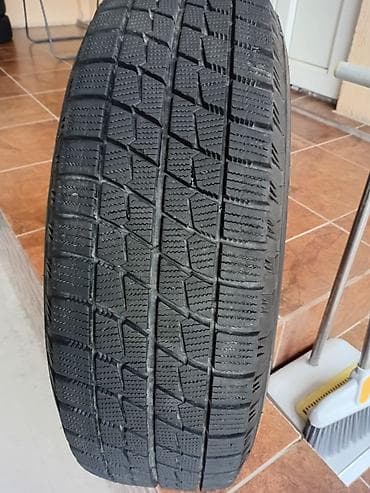 daewoo evanda: Шины 185 / 65 / R 15, Зима, Комплект, Легковые, Bridgestone — 5