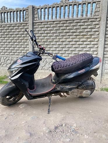 электричиский скутер: Тип скутера M8, 150 куб. см, Бензин, Б/у — 3