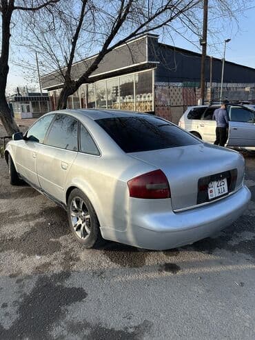 Audi: Audi A6: 1999 г., 2.8 л, Автомат, Бензин, Седан — 3