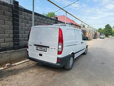 Унаа сатуу: Mercedes-Benz Vito: 2009 г., 2.2 л, Кол менен иштөөчү, Дизель, Van — 2