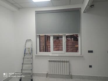 Текстиль: Жалюзи Бишкек Black-out Новая разновидность рулонных штор- Black-out — 5