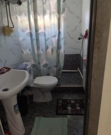 аренда квартира на долгий срок: 1 бөлмө, Чогуу жашоосу жок, Жарым -жартылай эмереги бар — 2