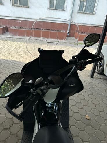 муравей мотосикл: Макси-скутер 350 куб. см, Бензин, Б/у — 6