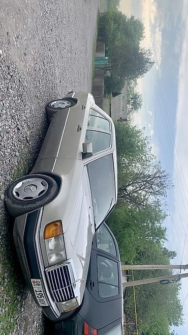 w211 211 211w e211 211e: Mercedes-Benz W124: 1989 г., 2.3 л, Автомат, Бензин, Седан — 1