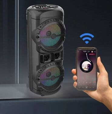 караоке микрофон с bluetooth динамиком: Портативная колонка с функцией караоке предлагает непревзойденный — 2