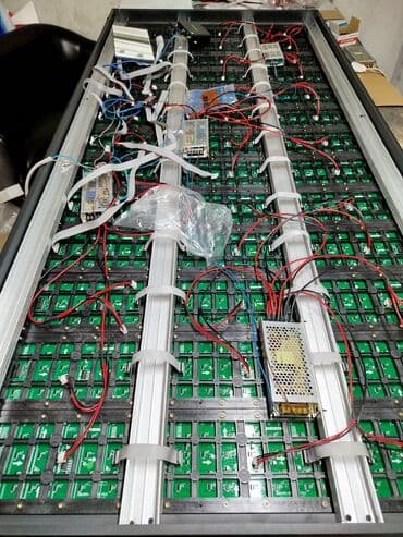led экраны для наружной рекламы: | LED экраны, | Монтаж, Разработка дизайна, Снятие размеров — 3