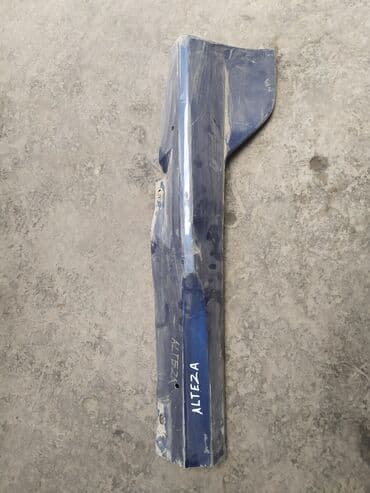 дом калесах: Toyota Altezza накладка на порог, Тойота Альтеза обвес порога кузова — 1