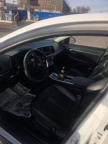 daewoo cobalt: Hyundai Sonata: 2021 г., 2 л, Автомат, Газ, Седан — 5