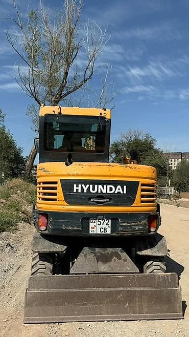 6: Экскаватор, Hyundai, 2016 г., Колесный — 4