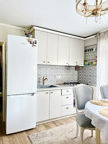 кызыл аскер гостиница: 60 м², 4 бөлмө, Жылуу пол — 2