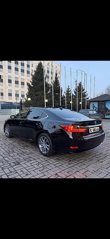 бампер на марк 2: Lexus ES: 2017 г., 2.5 л, Автомат, Гибрид, Седан — 5