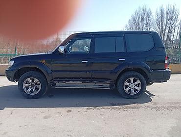 Toyota: Toyota Land Cruiser Prado: 1997 г., 3.4 л, Автомат, Газ, Внедорожник — 7