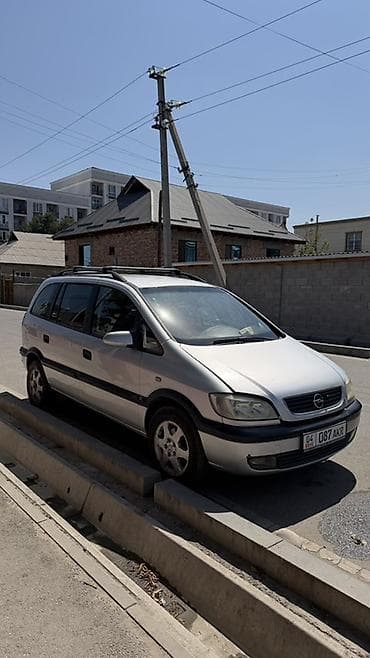 Opel Zafira: 2002 г., 1.8 л, Автомат, Бензин, Минивэн