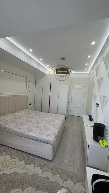 Квартиры: 3 комнаты, 84 м², Элитка, 13 этаж, Дизайнерский ремонт — 8