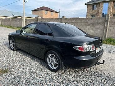 mazda primasi: Mazda 6: 2003 г., 2 л, Автомат, Бензин, Седан — 8