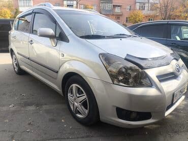 тайота гбрит: Toyota Corolla Verso: 2008 г., 1.8 л, Робот, Бензин, Вэн/Минивэн — 1