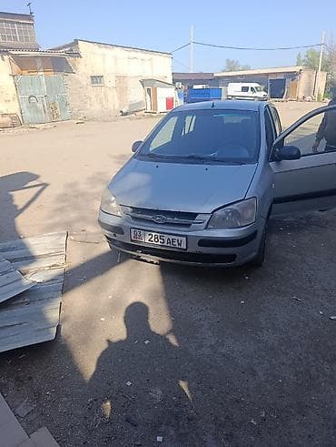 крыло гетз: Hyundai Getz: 2002 г., Ручные, Бензин, Хэтчбэк — 2