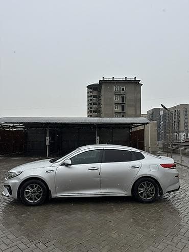 киа 2019: Kia K5: 2019 г., 2 л, Автомат, Газ, Седан — 3