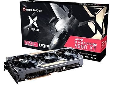 4k 4к: Видеокарта для ПК, Б/у, AMD, Radeon RX, 6 ГБ — 1