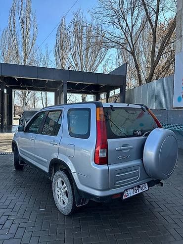 crv 2: Honda CR-V: 2004 г., 2 л, Автомат, Бензин, Внедорожник — 5