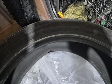 50: Шины 205 / 50 / R 17, Лето, Б/у, Пара, Легковые, Nexen — 9