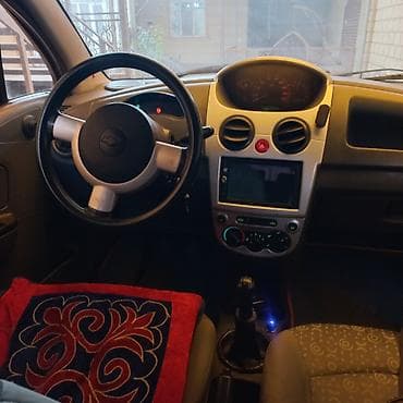 Унаа сатуу: Chevrolet Spark: 2005 г., 0.8 л, Механика, Бензин, Седан — 1