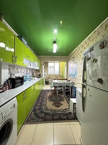Батирлер: 3 бөлмө, 60 м², Городок Энергетиков Жеке план, 4 кабат — 9