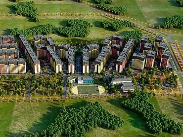 ква: Строится, Элитка, 1 комната, 45 м² — 4