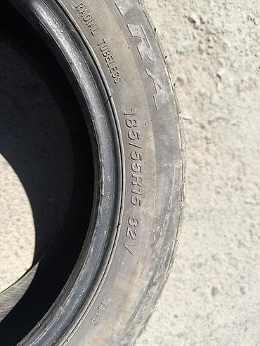 Летняя шина 185/55 R15 82V - Размер: 185/55 R15 - Индекс