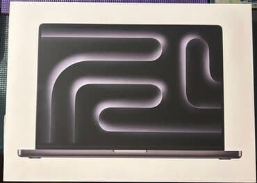 Apple, 20 ГБ ОЗУ, Apple M3 Pro, 14 ", Новый, Для работы, учебы, память SSD