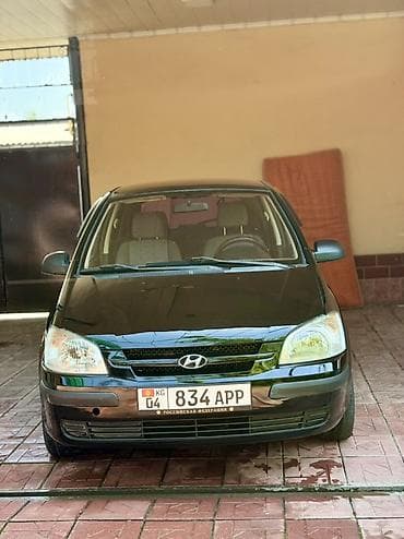 hyundai get: Hyundai Getz: 2020 г., 1.6 л, Вариатор, Бензин, Хэтчбэк — 1