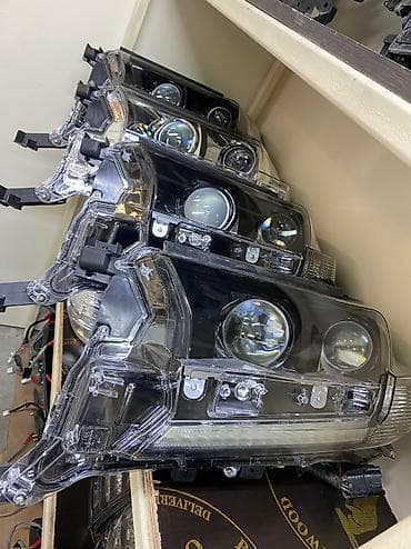 дубил: Фары на Land Cruiser 200 Prado GX LX570 в оригинале Б/У на заказ — 1