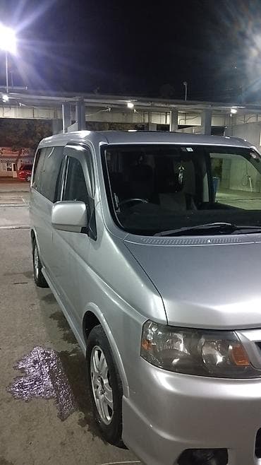 диски на степ вагон: Honda Stepwgn: 2004 г., 2 л, Автомат, Бензин, Минивэн — 1