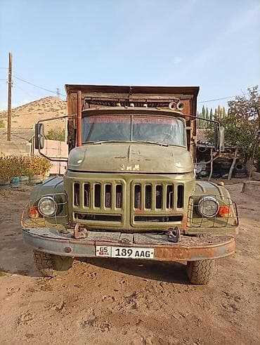 Коммерческий транспорт: Грузовик, Стандарт, Б/у — 1