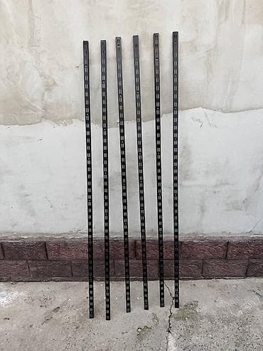 вешелка для одежда: Полка для вещей и одежды, Железо — 9