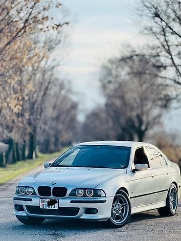 BMW 5 series: 2002 г., 3 л, Автомат, Бензин, Седан