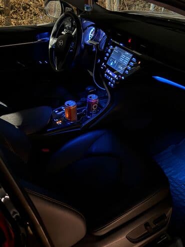 taeta: Toyota Camry: 2020 г., 2.5 л, Автомат, Гибрид, Седан — 4