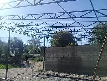 sk development: Сваршик. забор, ограждение, стелаж. навес. ангар. перила. лесница — 6
