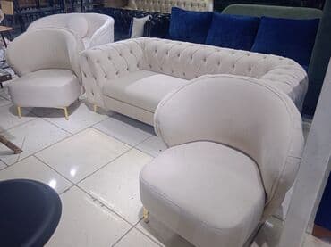 диваны из кожзаменителя: Диван два кресло Честер Новые
ТЦ ТААТАН 
в наличии и на заказ — 4